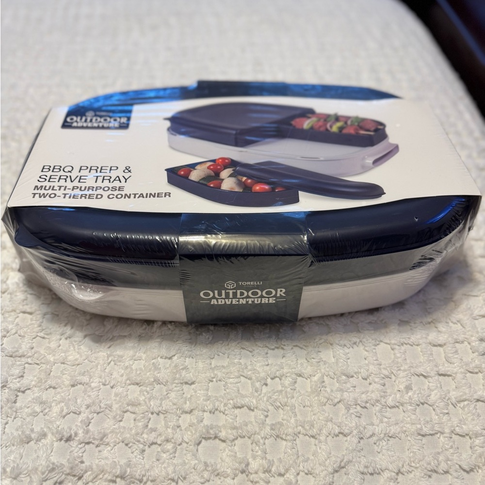 Torelli Outdoor Adventure BBQ Prep & Serve Tray